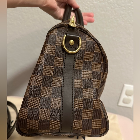 Louis Vuitton Speedy Bandouliere 25 Damier Ebene - Picture 2 of 9